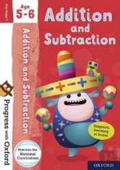 Progress With Oxford: Addition And Subtraction Age 5-6