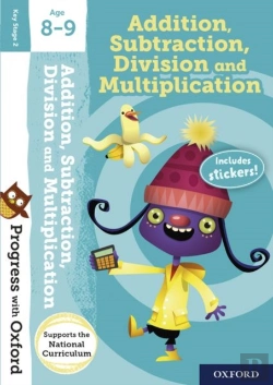 Bertrand.pt - Progress With Oxford:: Addition, Subtraction, Multiplication And Division Age 8-9