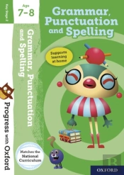 Progress With Oxford: Grammar And Punctuation Age 7-8