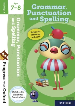 Bertrand.pt - Progress With Oxford: Grammar And Punctuation Age 7-8