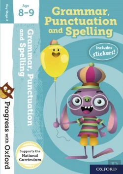 Bertrand.pt - Progress With Oxford:: Grammar, Punctuation And Spelling Age 8-9