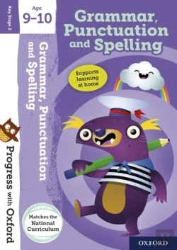 Bertrand.pt - Progress With Oxford:: Grammar, Punctuation And Spelling Age 9-10