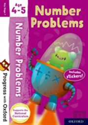 Progress With Oxford: Number Problems Age 4-5