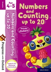 Progress With Oxford: Numbers And Counting Up To 20 Age 4-5