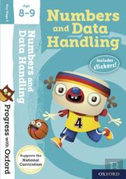 Progress With Oxford:: Numbers And Data Handling Age 8-9