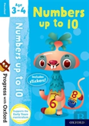 Progress With Oxford: Numbers Up To 10 Age 3-4