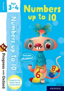 Bertrand.pt - Progress With Oxford: Numbers Up To 10 Age 3-4