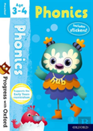Progress With Oxford: Phonics Age 5-6