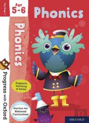 Progress With Oxford: Phonics Age 5-6