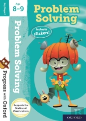 Progress With Oxford:: Problem Solving Age 8-9
