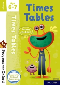 Bertrand.pt - Progress With Oxford: Times Tables Age 6-7