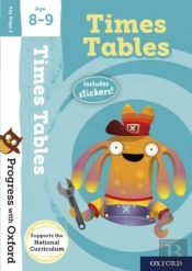 Progress With Oxford:: Times Tables Age 8-9