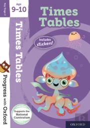 Progress With Oxford:: Times Tables Age 9-10