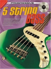 Progressive 5 String Bass