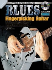 Progressive Blues Fingerpicking Guitar