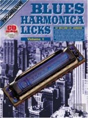 Progressive Blues Harmonica Licks