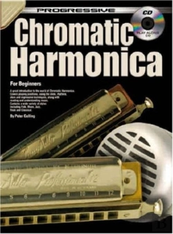 Bertrand.pt - Progressive Chromatic Harmonica