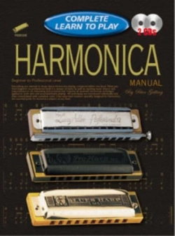 Bertrand.pt - Progressive Complete Learn To Play Harmonica
