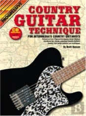 Progressive Country Guitar Technique