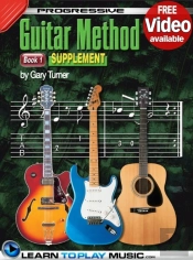 Progressive Guitar Method - Book 1 Supplement