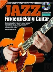 Progressive Jazz Fingerpicking Guitar