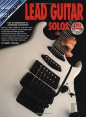 Progressive Lead Guitar Solos