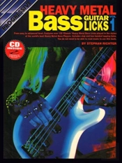 Progressive Metal Bass Licks - Volume 1