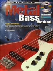 Progressive Metal Bass Method