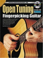 Progressive Open Tuning Fingerpicking Guitar