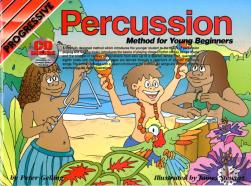 Progressive Percussion Method For Young Beginners