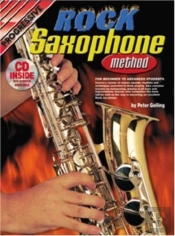 Progressive Rock Saxophone Method