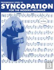 Progressive Steps To Syncopation For The Modern Drummer
