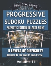 Progressive Sudoku Puzzles: Patriotic Ed