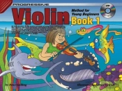 Progressive Violin Method For Young Beginners-Bk 1