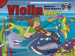 Bertrand.pt - Progressive Violin Method For Young Beginners-Bk 1