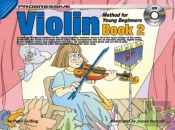 Progressive Violin Method For Young Beginners-Bk 2
