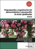 Progr.Organi.Mantenimiento Conservacion Areas Ajardinadas