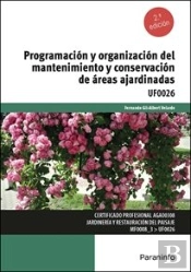 Progr.Organi.Mantenimiento Conservacion Areas Ajardinadas