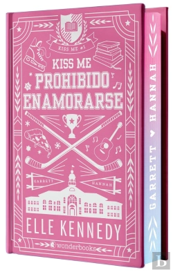 Bertrand.pt - Prohibido Enamorarse (#Kiss Me 1) - Edicion Especial En Tapa Dura Con Cantos Pin