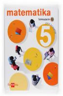 Proiektua Lemazain, Matematika, 5 Lehen Hezkuntza