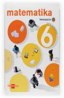 Proiektua Lemazain, Matematika, 6 Lehen Hezkuntza