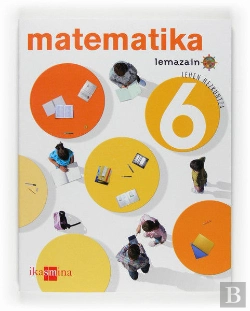 Bertrand.pt - Proiektua Lemazain, Matematika, 6 Lehen Hezkuntza