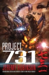 Project 731  A Kaiju Thriller