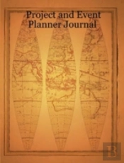 Project And Event Planner Journal
