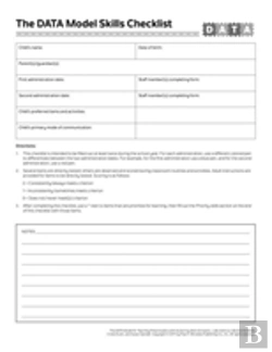 Bertrand.pt - Project Data Skills Checklist Forms
