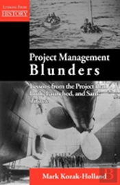 Project Management Blunders