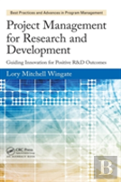 Project Management For Research And Development