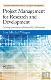 Project Management For Research And Development