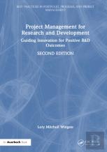 Project Management For Research And Development