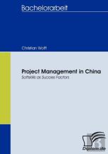 Project Management In China